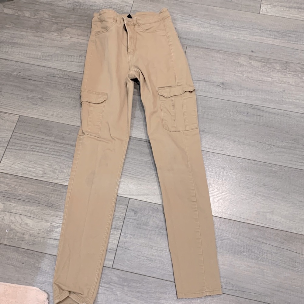 Cargo khaki pants